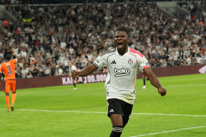 El Bilal Toure, ilk golünü Dolmabahçe’de attı