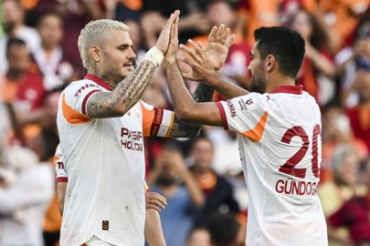 Galatasaray 5'te 5 yaptı!