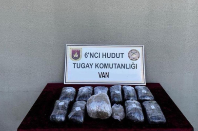 İran sınırında 6,7 kilogram uyuşturucu ele geçirildi