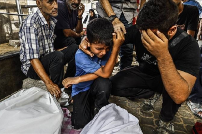 Katil İsrail saldırılarında 350 bin kişi evsiz kaldı