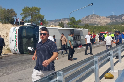 Mersin'deki otobüs kazasında ölenlerin kimlikleri belirlendi