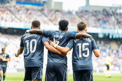 Real Madrid'den La Liga'da 4'te 4