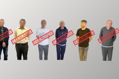 6 ülkeden Türkiye'ye geri getirildiler! 'Kaçamayacaklar'