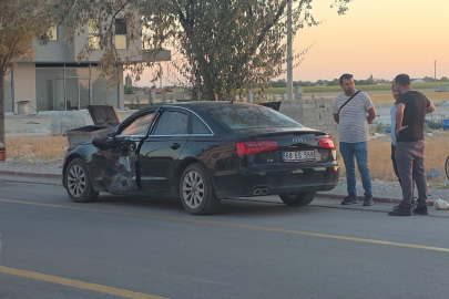 Aksaray’da otomobil ile motosiklet çarpıştı: 1 ağır yaralı