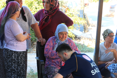 Antalya'da alt katta yakılan soba üst katı küle çevirdi