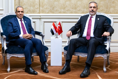 Bakan Fidan, Mısır Dışişleri Bakanı Abdellaty görüştü