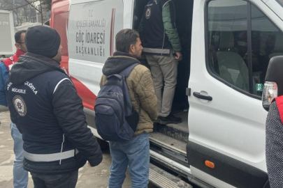 Düzensiz göçle mücadele etkin şekilde sürüyor