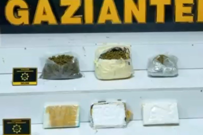 Gaziantep'te 4 kilo 970 gram uyuşturucu ele geçirildi