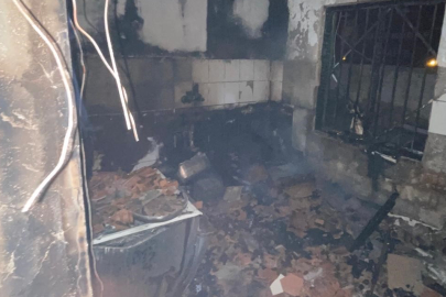 Kırklareli'de çiftlik evinde yangın