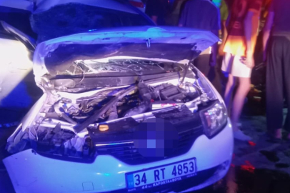 Malatya'da iki otomobil çarpıştı: 3 yaralı