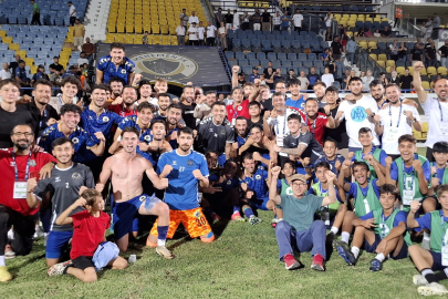 Menemen FK seriyi yakaladı