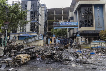 Nepal'deki protestolarda can kaybı 72'ye yükseldi