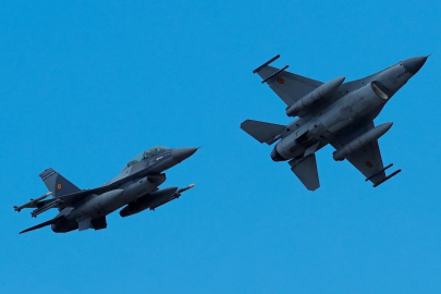 Önce Polonya sonra Romanya! Rus İHA'sına karşı F-16'lar havalandı