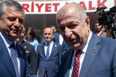 Ümit Özdağ: Hukukun ve demokrasinin yanında olmaya devam edeceğiz