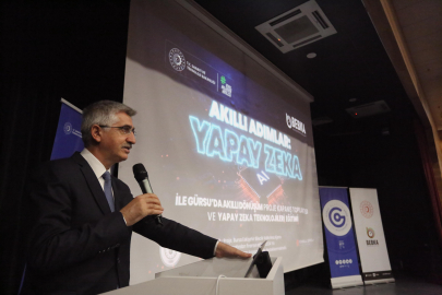 Akıllı adımlar: Yapay zeka ile Gürsu'da akıllı dönüşüm