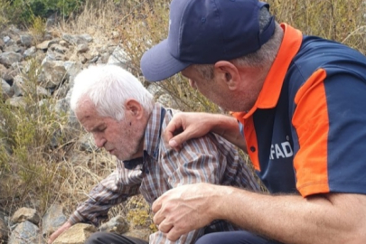 Bursa'da 3 gün önce kaybolan demans hastası ekiplerce bulundu