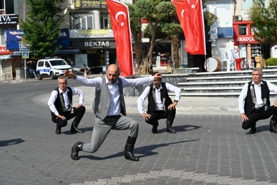 Bursa Karacabey’in kurtuluşu coşkuyla kutlandı