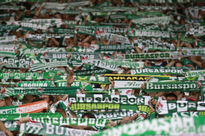 Bursaspor tribünleri fark yaratıyor!
