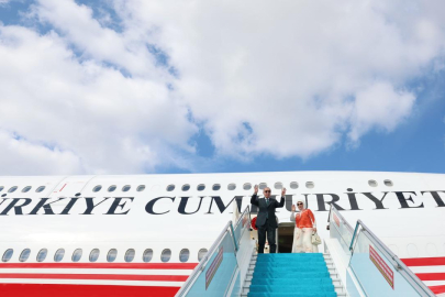 Cumhurbaşkanı Erdoğan Katar'a gitti