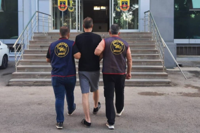 Gaziantep'te kesinleşmiş 25 yıl cezayla aranan şahıs yakalandı
