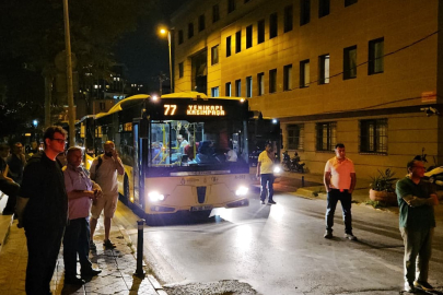 İstanbul Beyoğlu'nda iş yerinde çıkan yangın paniğe neden oldu