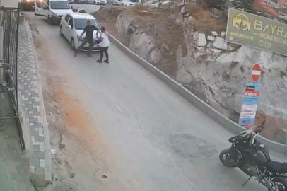 İzmir’de hareketli anlar: Rehine operasyonu