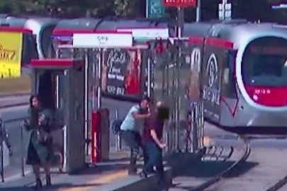 Kayseri'de güvenlik görevlisinin dikkati vatandaşın hayatını kurtardı