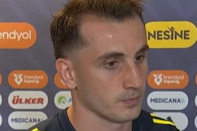 Kerem Aktürkoğlu'ndan maç sonu flaş itiraf: Benim çocukluk aşkım...