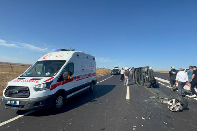 Tekirdağ Çorlu’da zincirleme kaza: 6 yaralı
