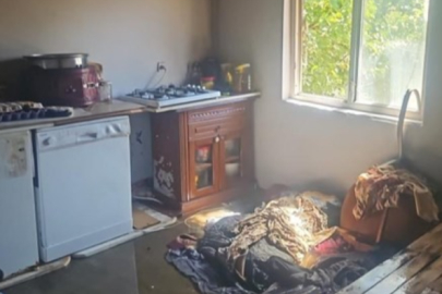 Adıyaman'da mutfak tüpü yandı, bir kişi hastanelik oldu