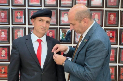 Afyonkarahisar'da verdiği hukuk mücadelesiyle 28 yıl sonra gazi sayıldı