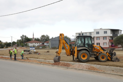Bursa İnegöl’ün yeni oksijen deposu için çalışmalar başladı