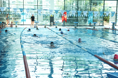 Bursa Nilüfer'de Kış Spor Okulları başladı