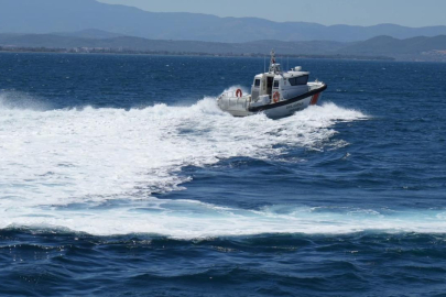 Denize açılan yaşlı adamın cansız bedenine ulaşıldı