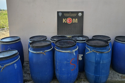 Hatay'da sahte içki operasyonu