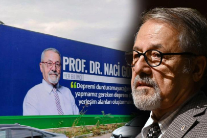 İstanbul'daki görüntüler tepki çekti! Naci Görür o firmanın reklamında yer aldı