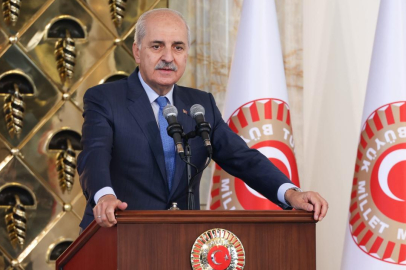 TBMM Başkanı Numan Kurtulmuş: İsrail'in planları içinde Kıbrıs da var