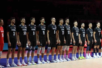 A Milli Erkek Voleybol Takımı'nın son 16 turundaki rakibi belli oldu