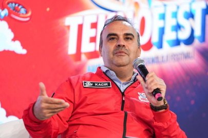 Bakan Kacıroğlu: Her TEKNOFEST'te umutlarımızı kat kat büyüten yeni rekorlar kırdık