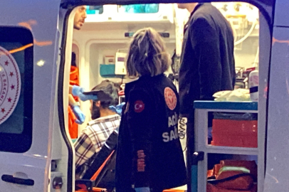 Bolu'da köprüye çıkan şahsı polis ikna etti