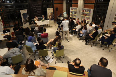 Bursa Nilüfer'de Rıfat Ilgaz’ın mizahi yönü ele alındı