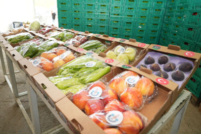 Bursa Yenişehir’in tarım ürünleri Libya yolunda