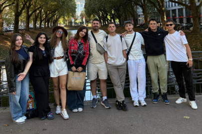 Bursalı öğrenciler Fransa’da nefreti sorguladı, hoşgörüyü sahiplendi