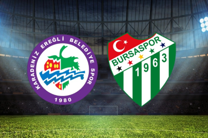 Bursaspor'un Karadeniz Ereğli Belediye Spor karışışındaki ilk 11'i belli oldu!