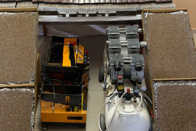 Çorum'da 56 bin 980 adet doldurulmuş makaron ele geçirdi: 2 gözaltı