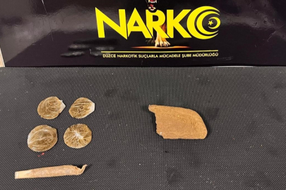 Düzce’de uyuşturucu operasyonu: 2 kişi tutuklandı