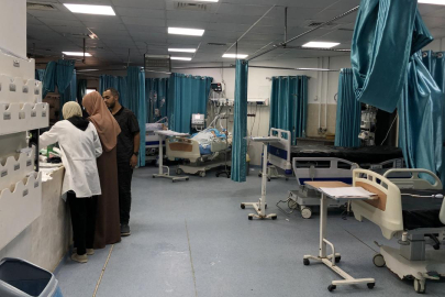 Gazze'deki Sağlık Bakanlığı: İsrail, Dünya Sağlık Örgütü'nün hastanelere yakıt ulaştırmasını engelliyor