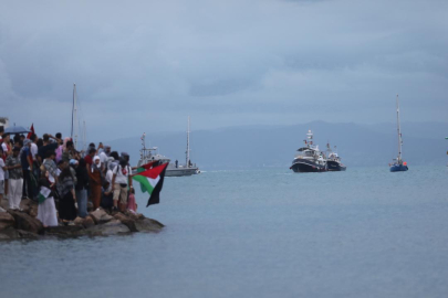 Küresel Kararlılık Filosu'ndaki 5 tekne daha Tunus’tan Gazze’ye doğru yola çıktı