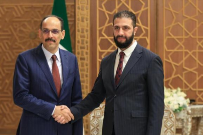 MİT Başkanı Kalın, Şara ile Şam'da görüştü