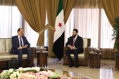 MİT Başkanı Kalın, Suriye Geçici Hükümeti Cumhurbaşkanı Şara’yla görüşecek